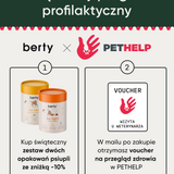 Be light & be vital = wsparcie przeciwzapalne dla dorosłych psów