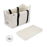 The front seat explorer – torba i transporter na podłokietnik 2w1 dla psa i kota