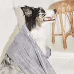 the antibacterial bath towel for dogs - berty