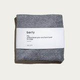 the antibacterial paw and face towel for dogs - berty