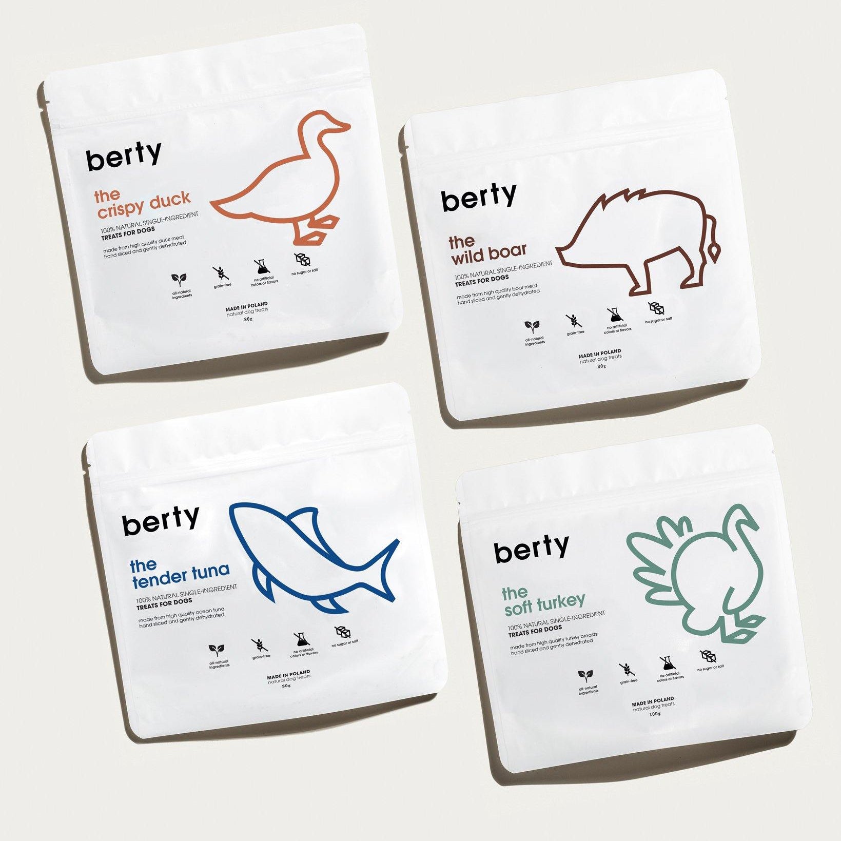 the treat pack - berty