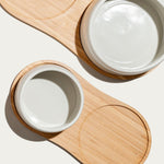 the dining set - bowls & tray set | oyster - berty