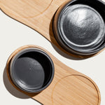 the dining set - bowls & tray set | dark stone - berty