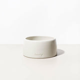 the ceramic bowl for dogs | oyster - berty