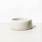 the ceramic bowl for dogs | oyster - berty