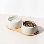 the dining set - bowls & tray set | oyster - berty
