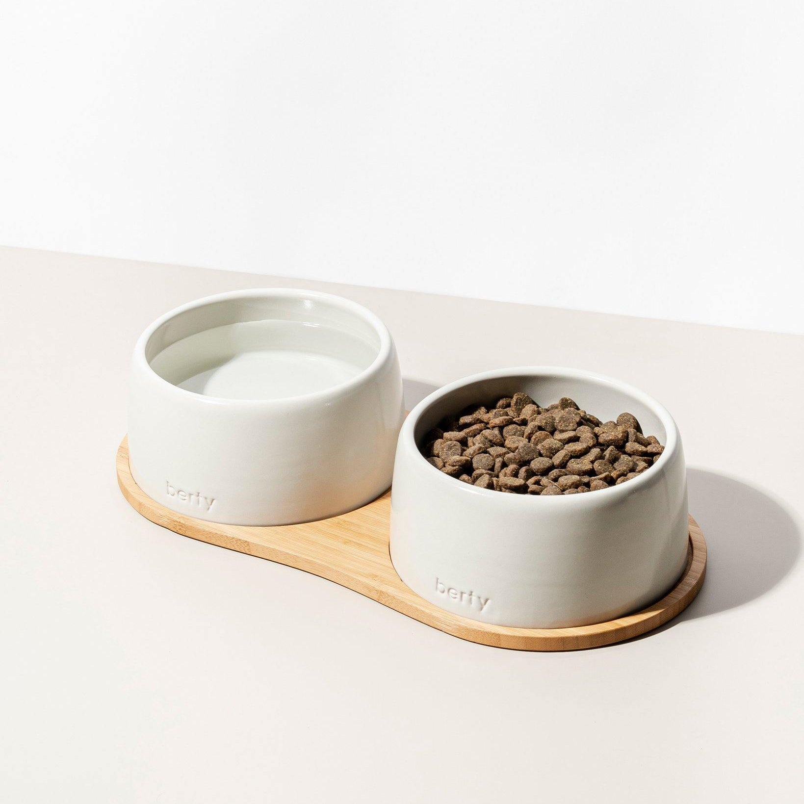 the dining set - bowls & tray set | oyster - berty