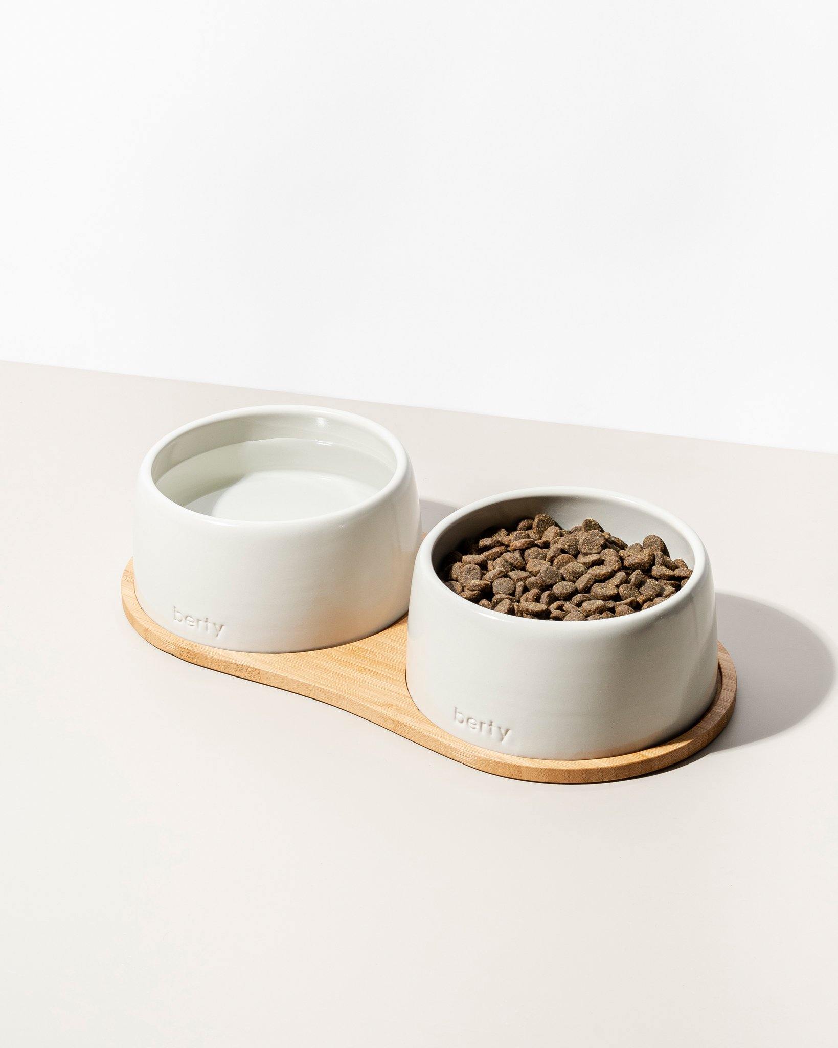 the dining set - bowls & tray set | oyster - berty