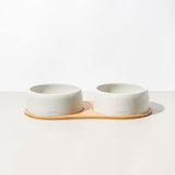 the dining set - bowls & tray set | oyster - berty