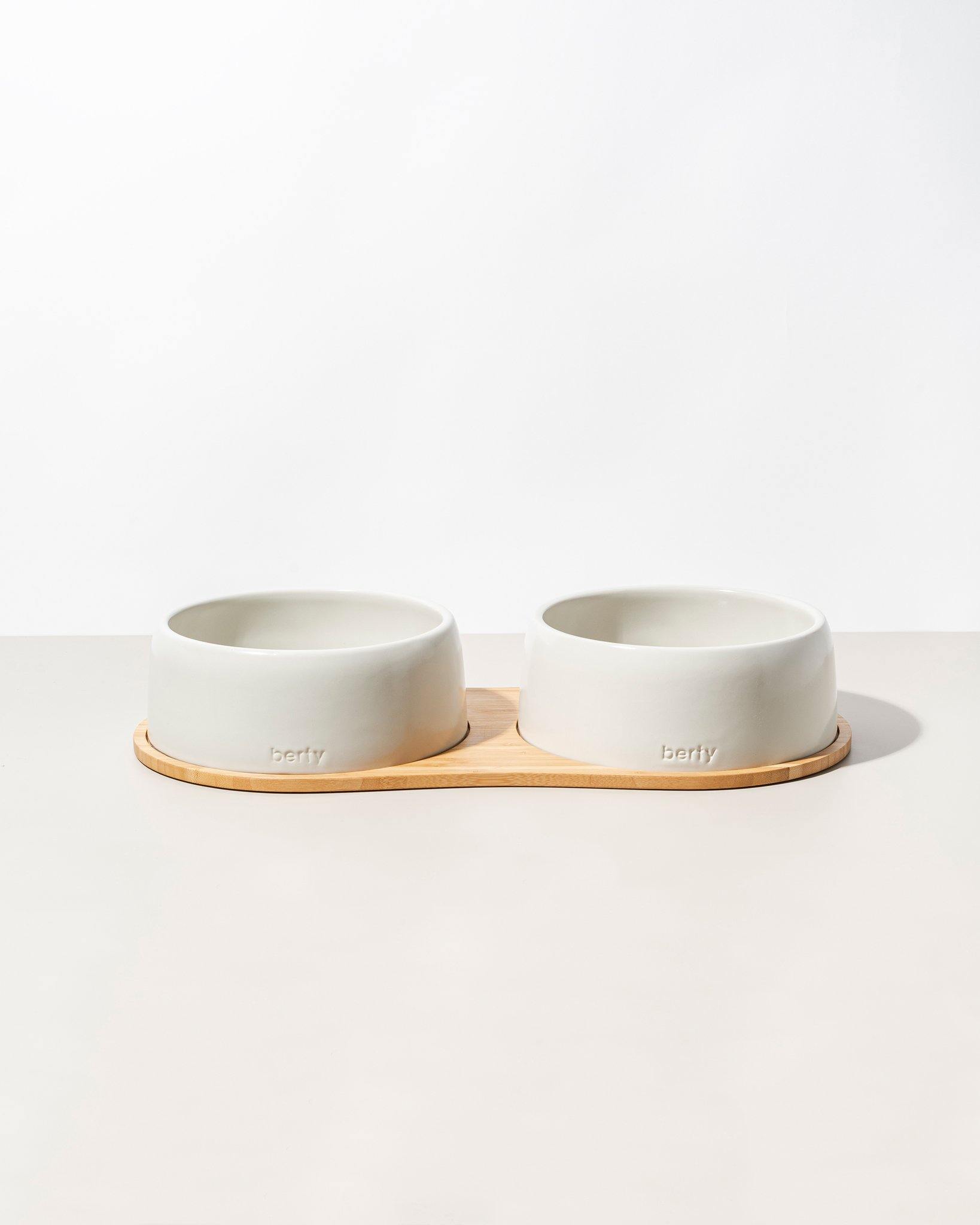 the dining set - bowls & tray set | oyster - berty