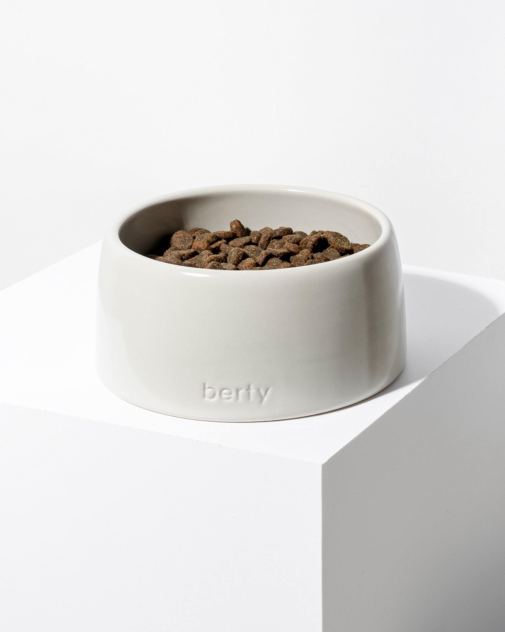 the ceramic bowl for dogs | oyster - berty