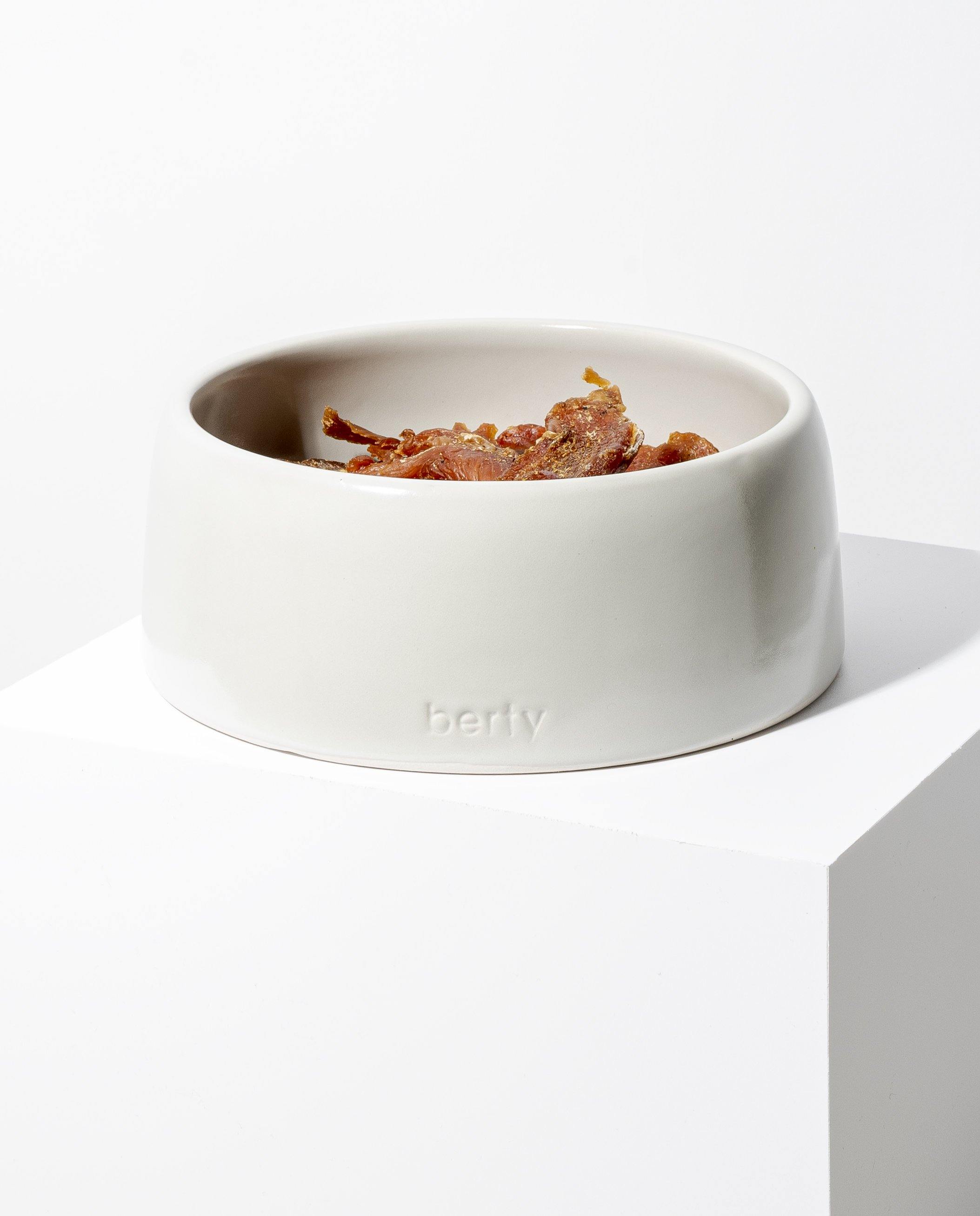 the ceramic bowl for dogs | oyster - berty